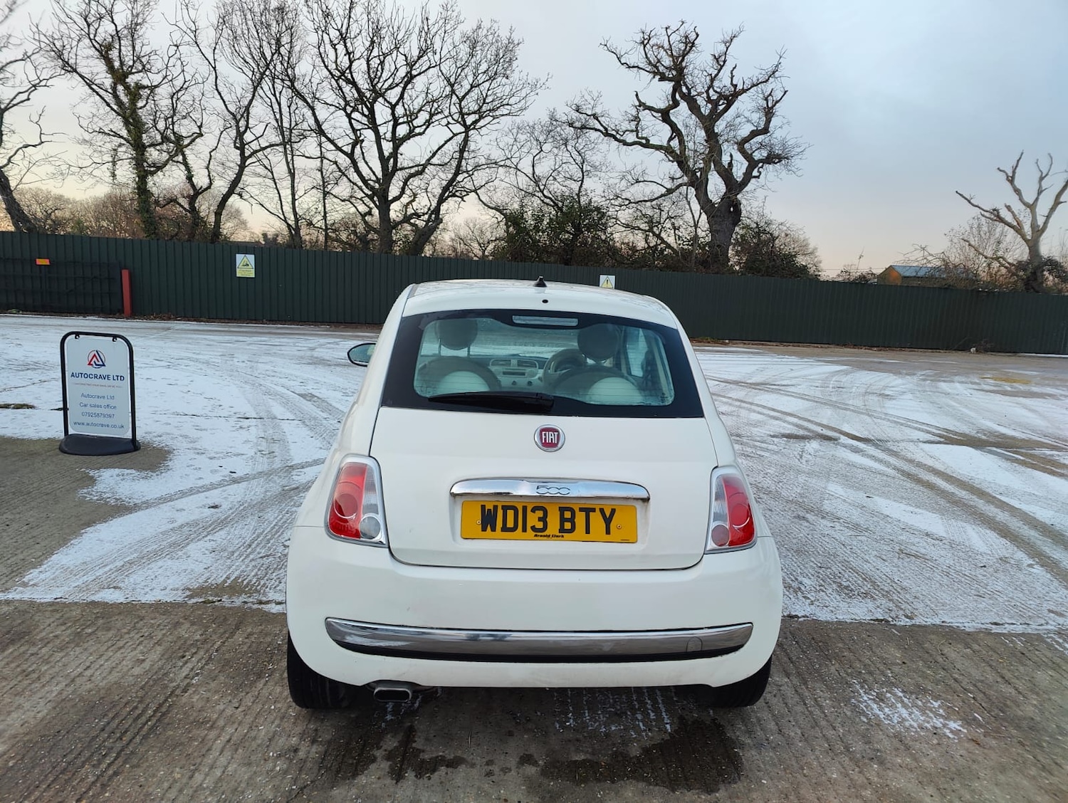 Used Fiat 500 2013 for sale - 77124065: Photo 6