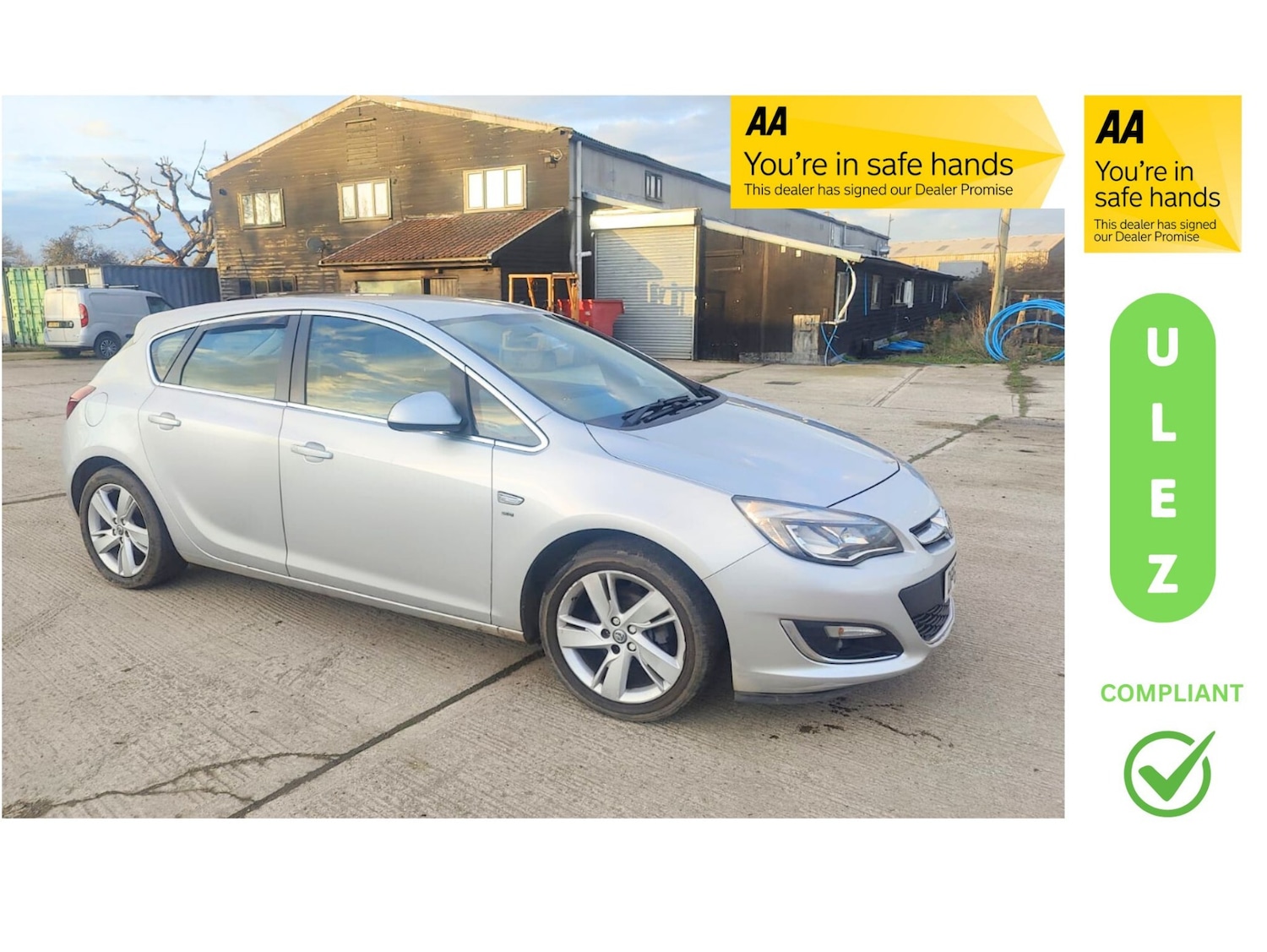 Used Vauxhall Astra 2015 for sale - 77704570: Photo 1