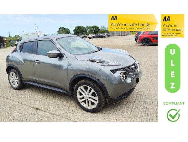Used Nissan Juke 2016 for sale - 75313875: Photo 1