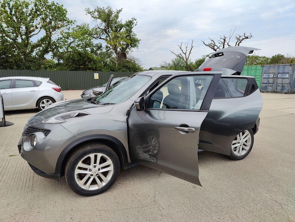 Used Nissan Juke 2016 for sale - 75313875: Photo 44