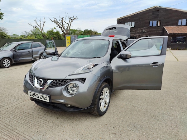 Used Nissan Juke 2016 for sale - 75313875: Photo 45
