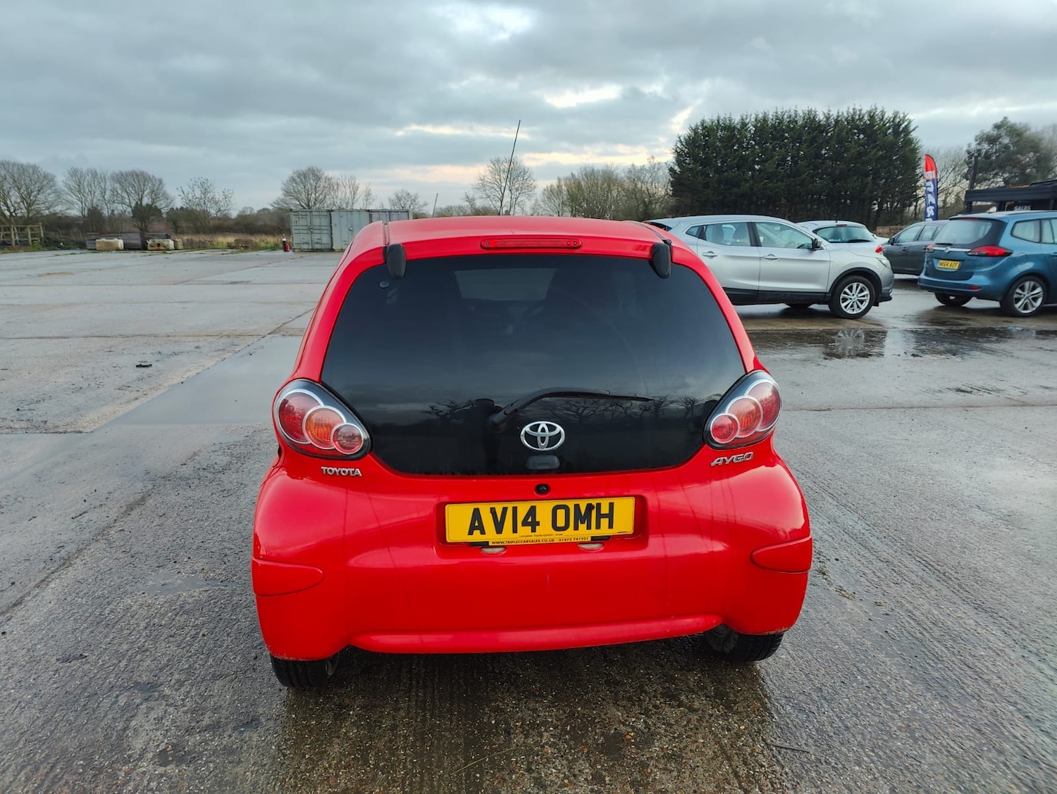 Used Toyota AYGO 2014 for sale - 77170727: Photo 10