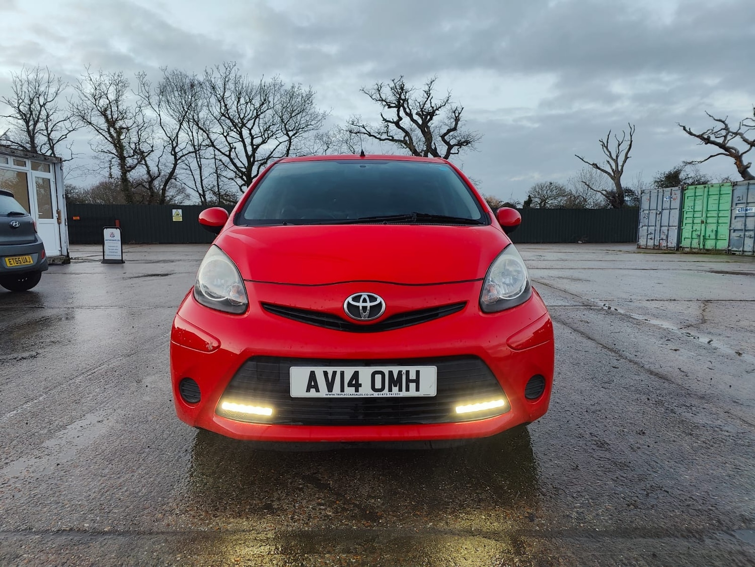 Used Toyota AYGO 2014 for sale - 77170727: Photo 2