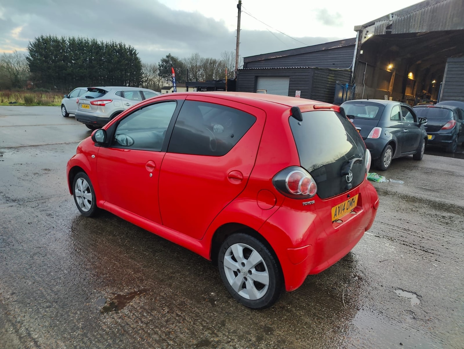 Used Toyota AYGO 2014 for sale - 77170727: Photo 7