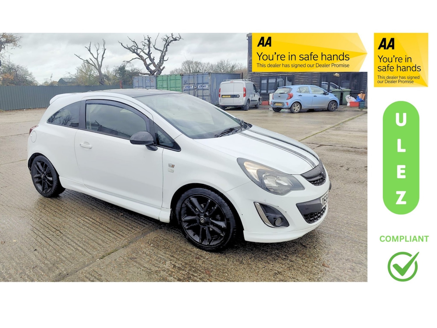 Used Vauxhall Corsa 2014 for sale - 76859277: Photo 1