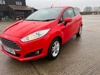 Used Ford Fiesta 2014 for sale - 75628313: Photo