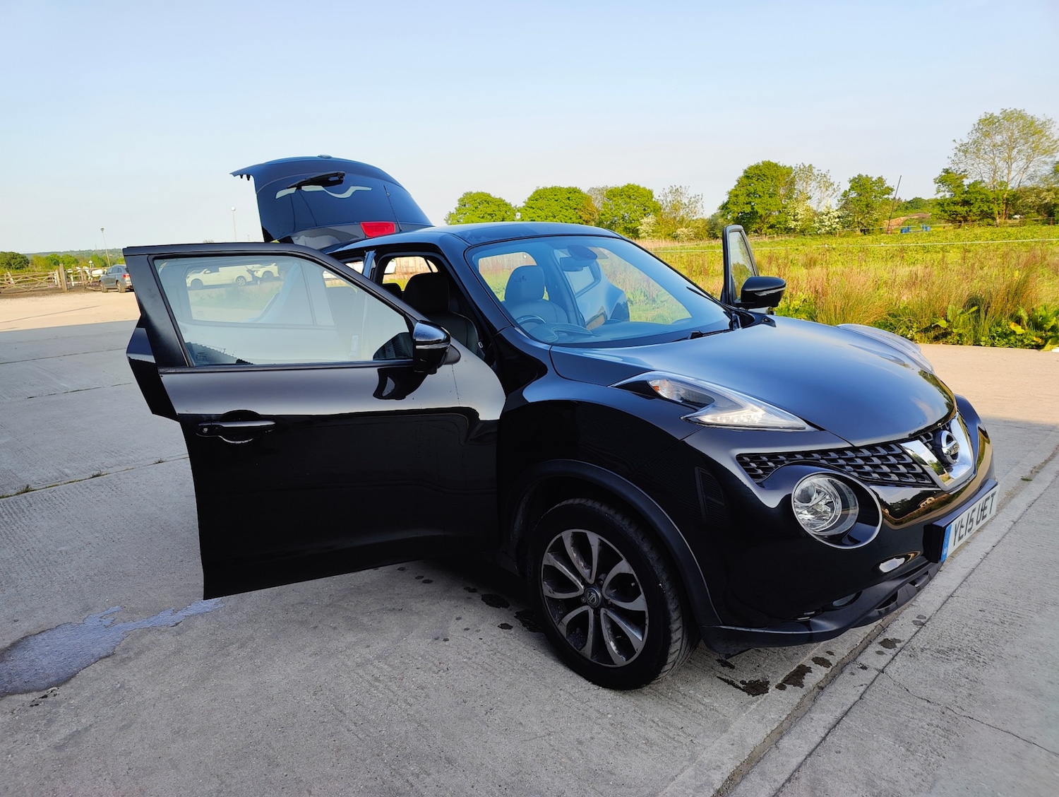 Used Nissan Juke 2015 for sale - 77258093: Photo 40