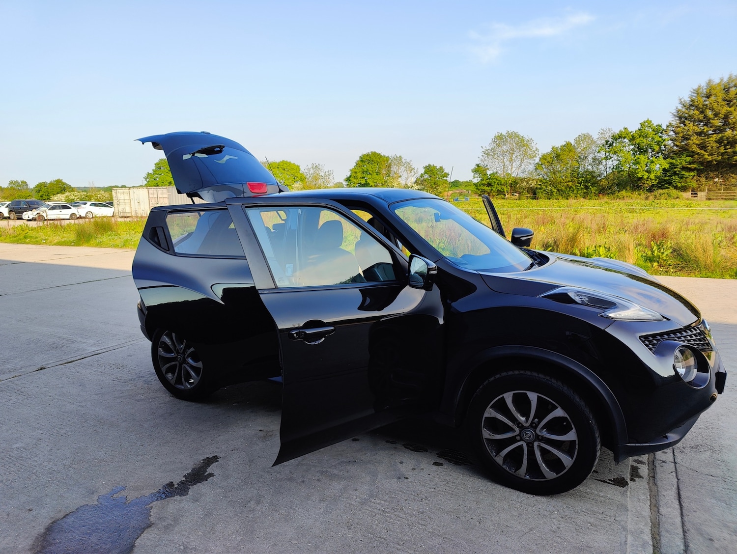 Used Nissan Juke 2015 for sale - 77258093: Photo 41