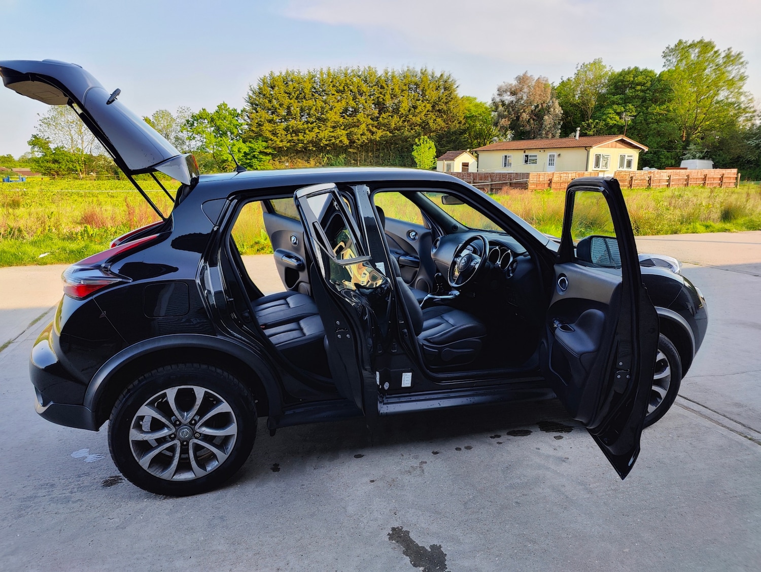 Used Nissan Juke 2015 for sale - 77258093: Photo 42