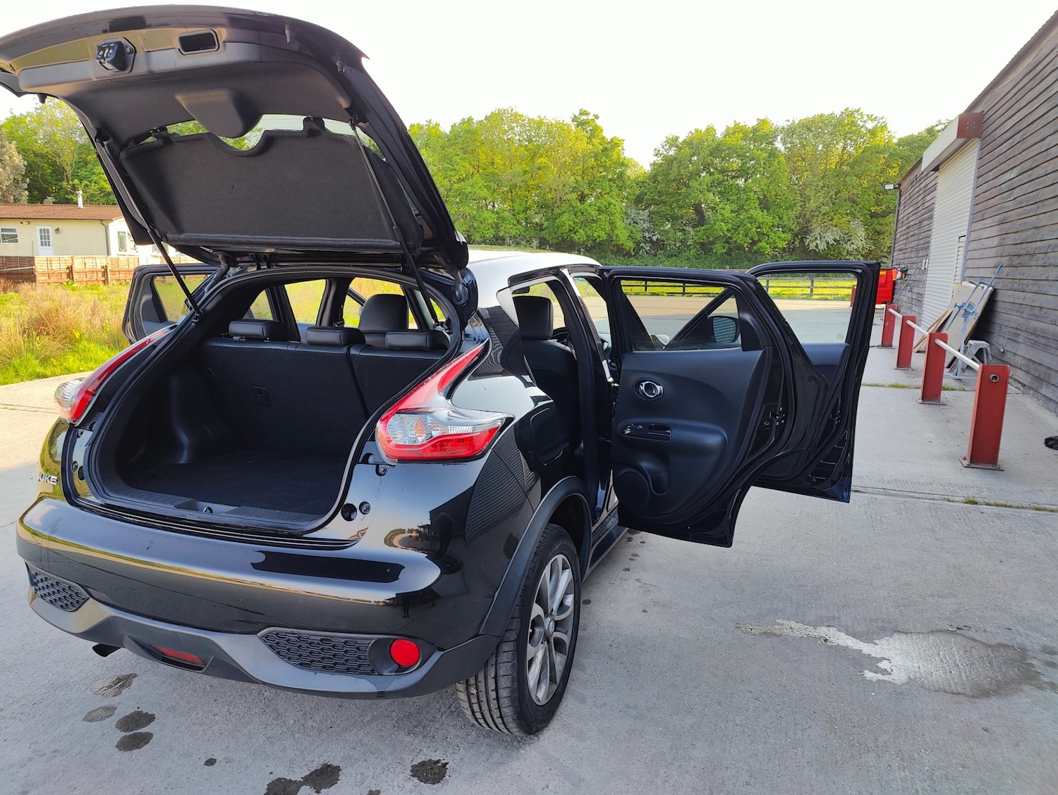 Used Nissan Juke 2015 for sale - 77258093: Photo 43