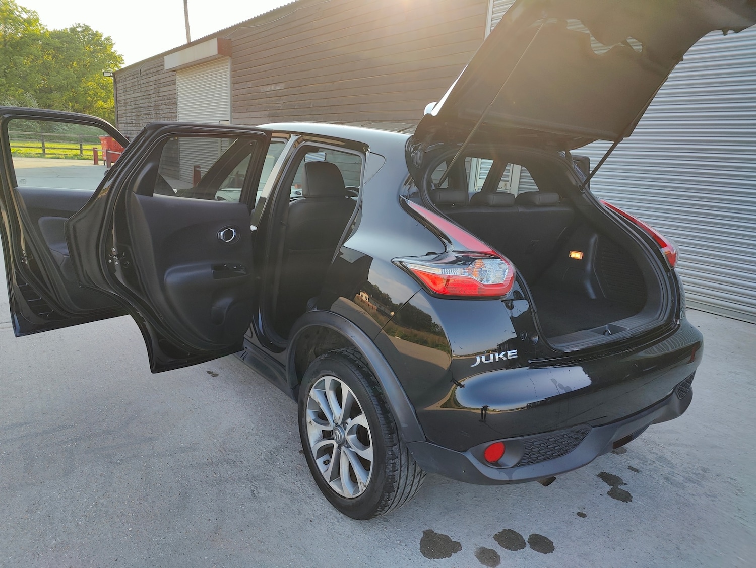 Used Nissan Juke 2015 for sale - 77258093: Photo 44