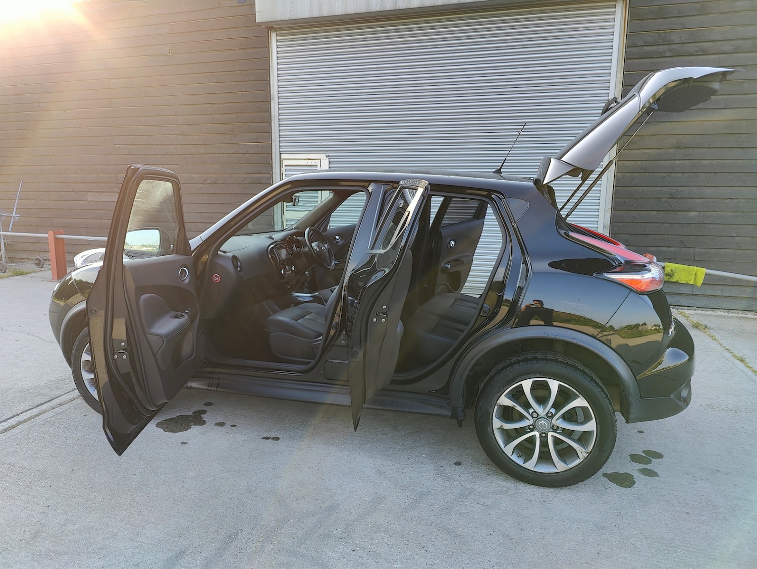 Used Nissan Juke 2015 for sale - 77258093: Photo 45