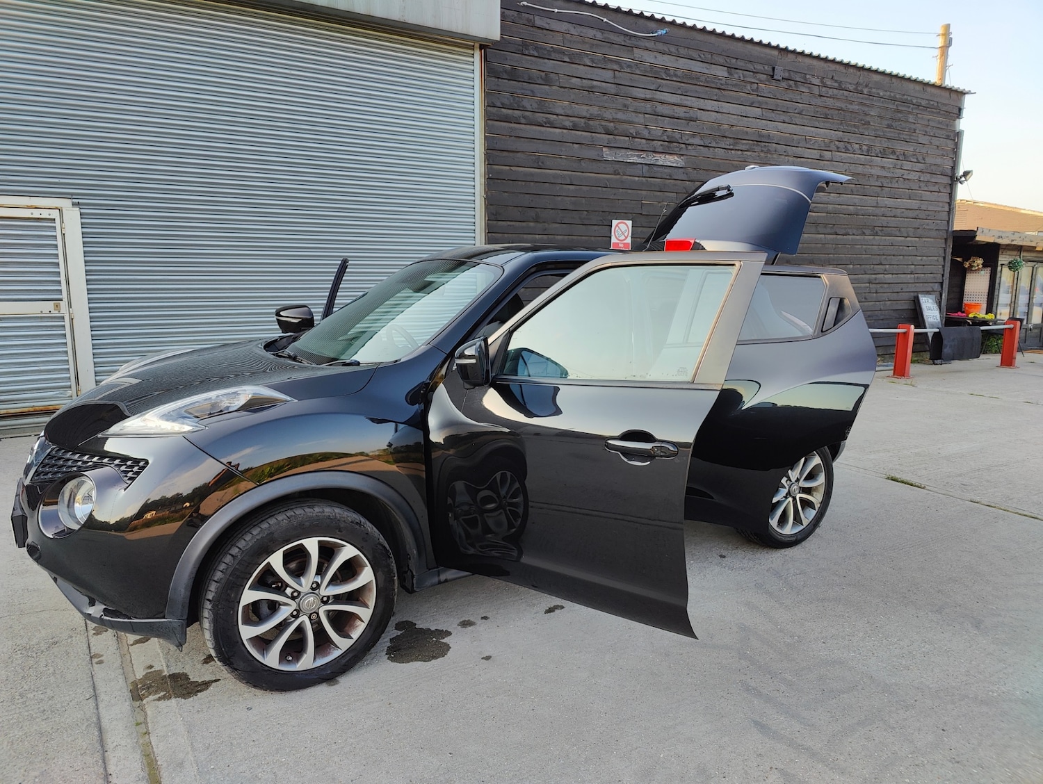 Used Nissan Juke 2015 for sale - 77258093: Photo 46