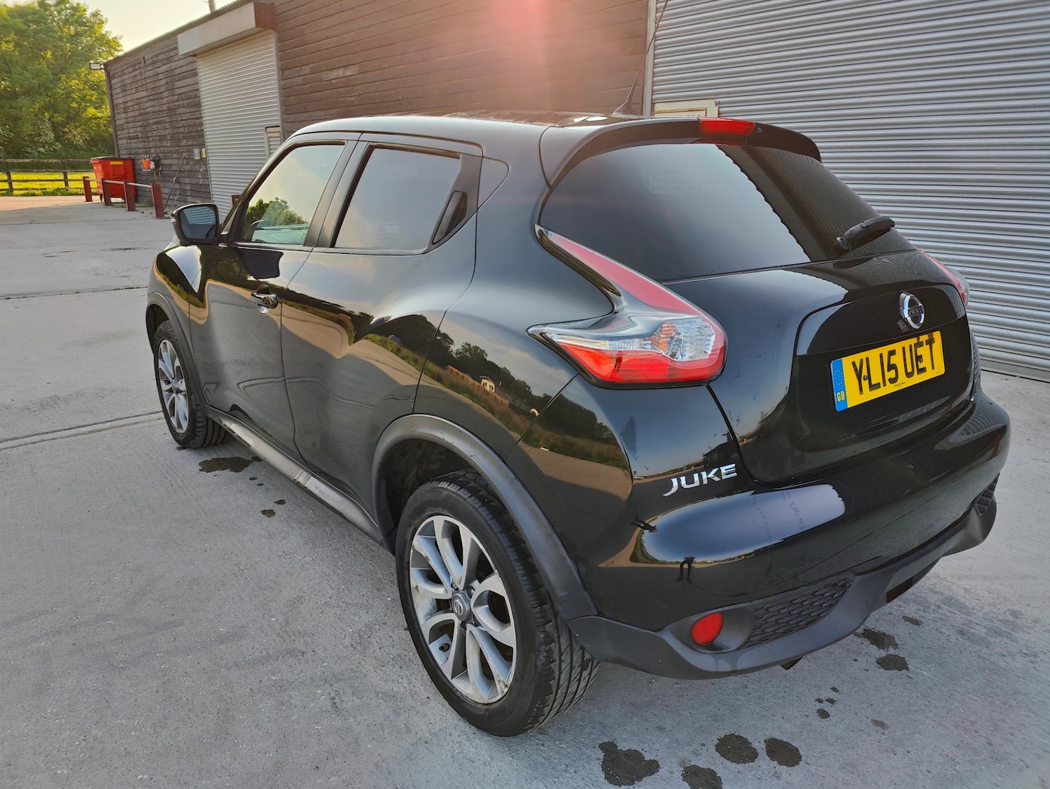 Used Nissan Juke 2015 for sale - 77258093: Photo 9