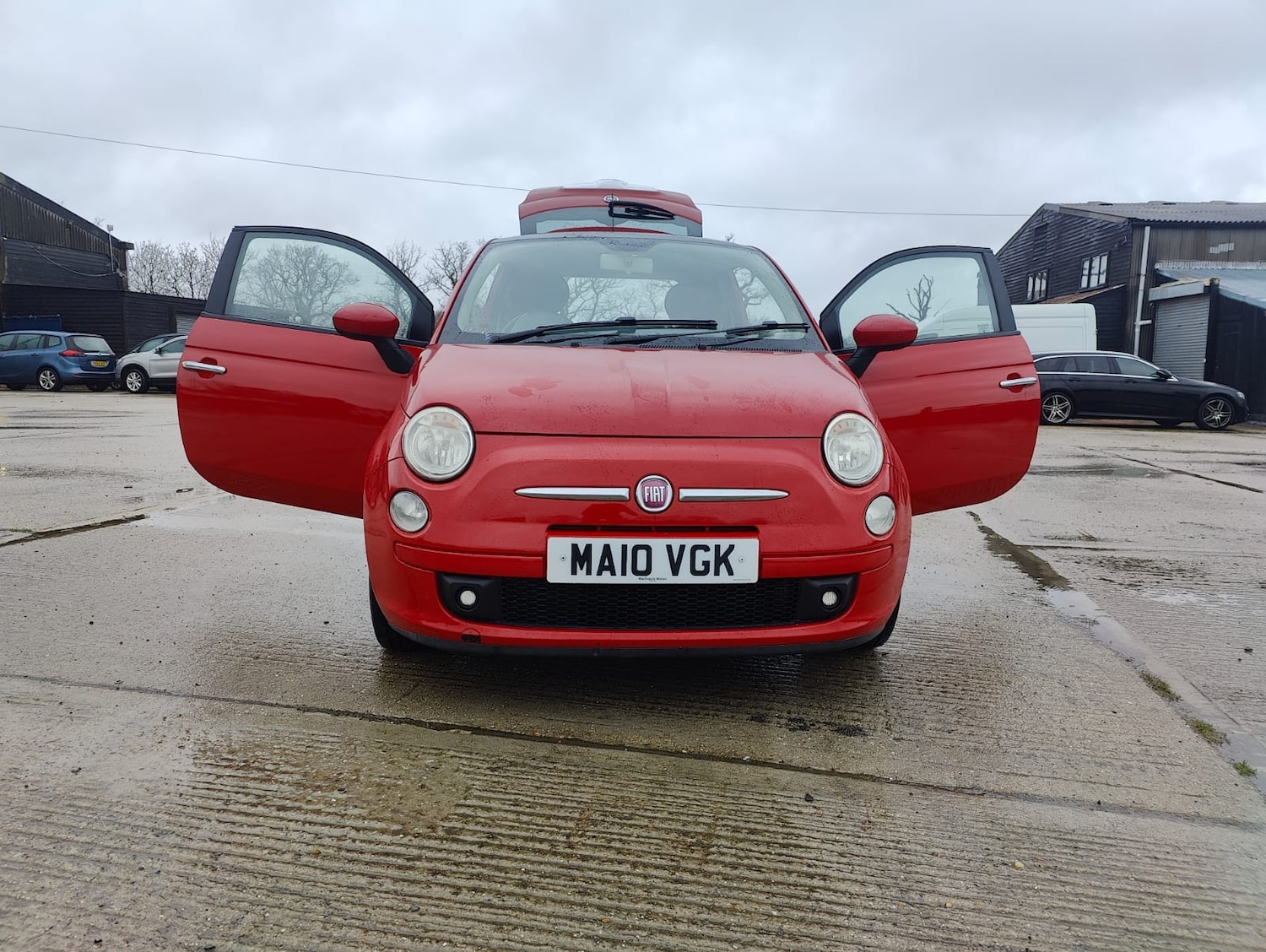 Used Fiat 500 2010 for sale - 77271909: Photo 30
