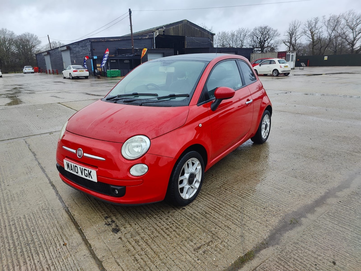 Used Fiat 500 2010 for sale - 77271909: Photo 9