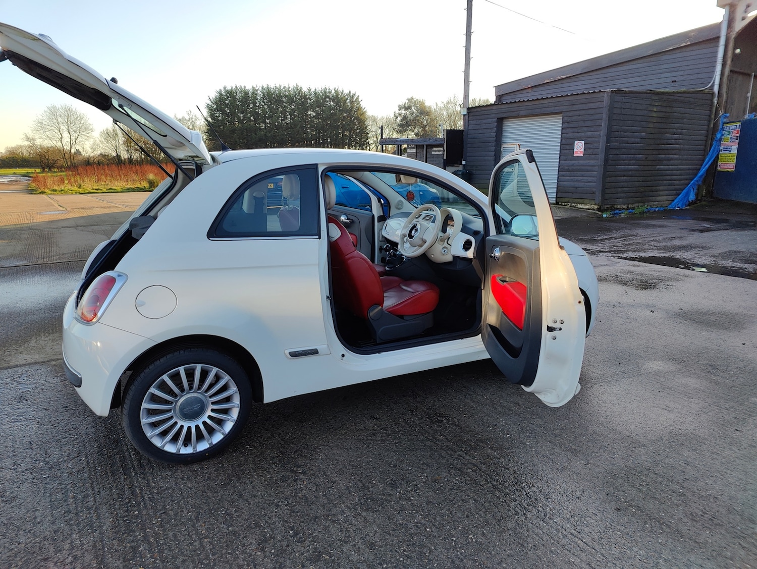 Used Fiat 500 2008 for sale - 77245886: Photo 31