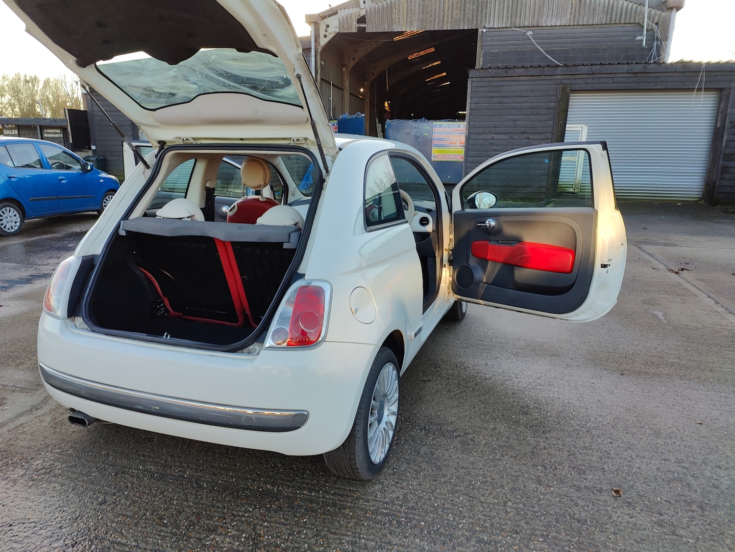Used Fiat 500 2008 for sale - 77245886: Photo 32