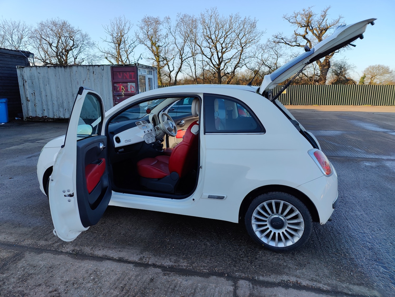 Used Fiat 500 2008 for sale - 77245886: Photo 34