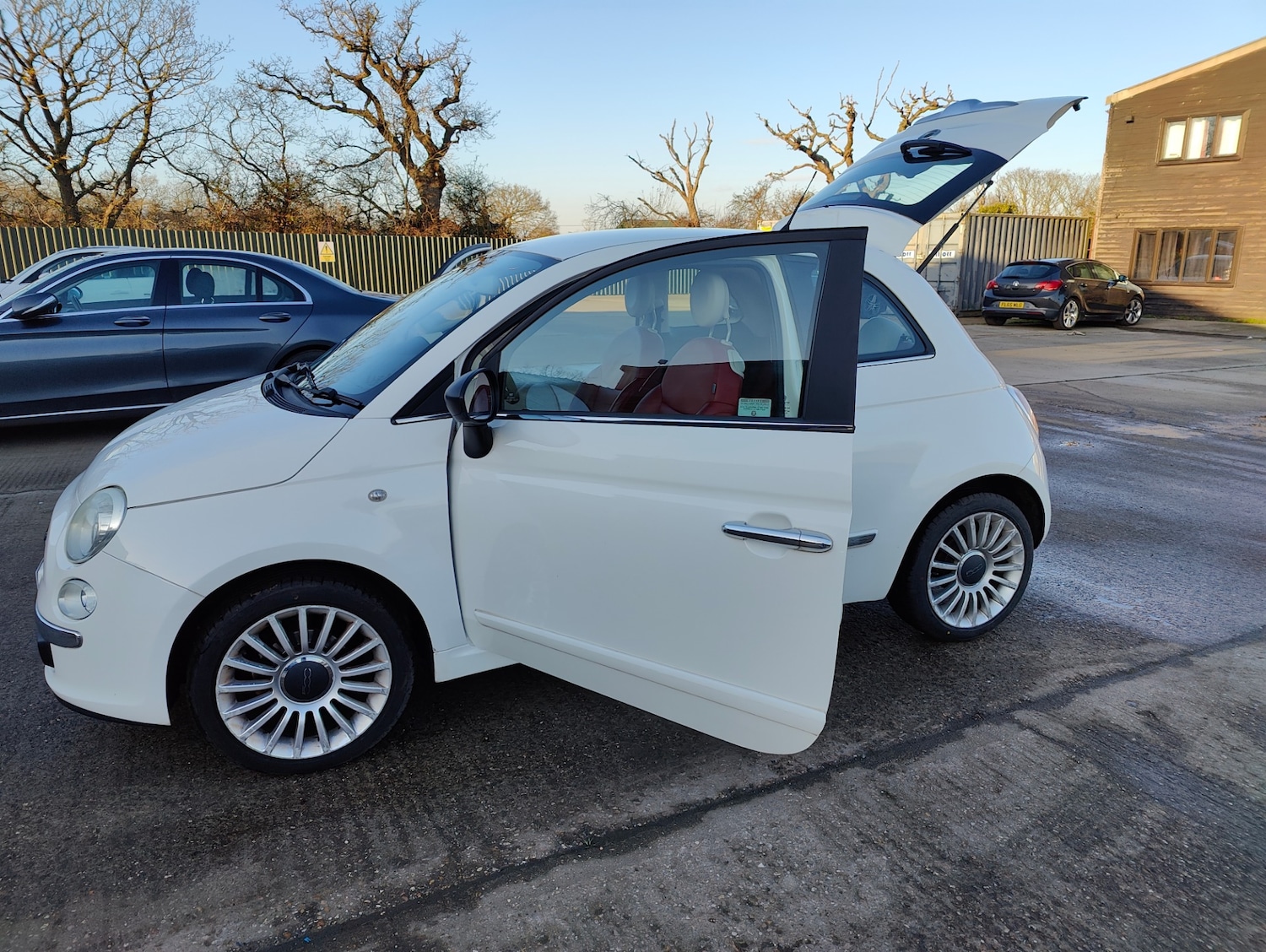 Used Fiat 500 2008 for sale - 77245886: Photo 35