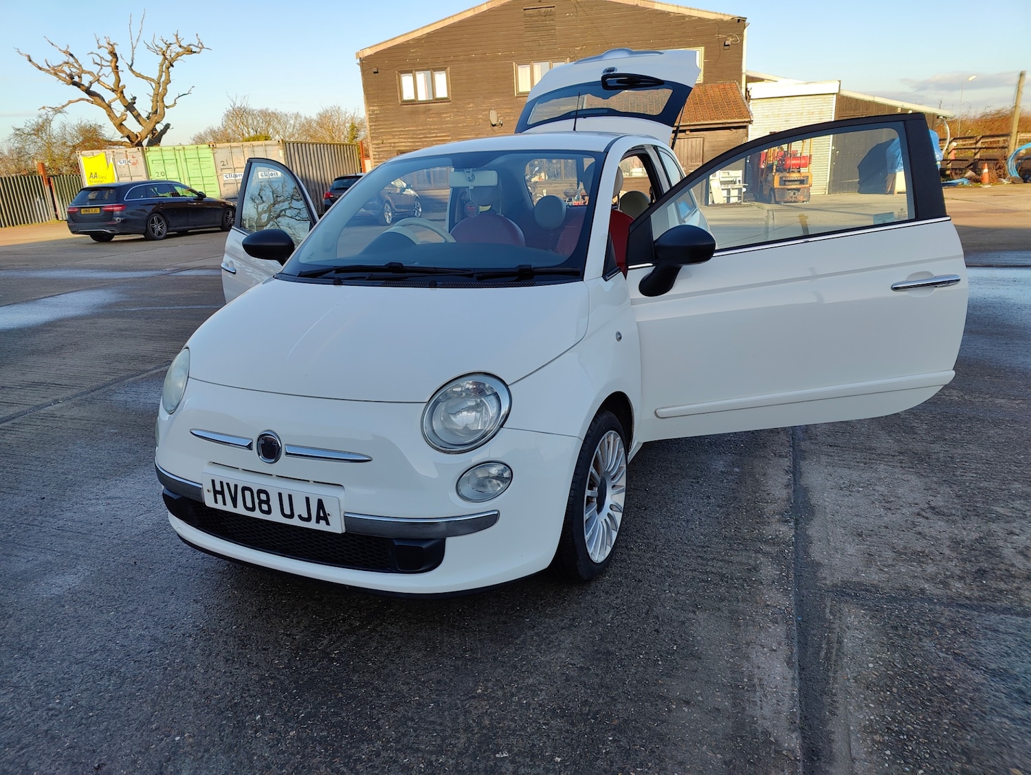 Used Fiat 500 2008 for sale - 77245886: Photo 37