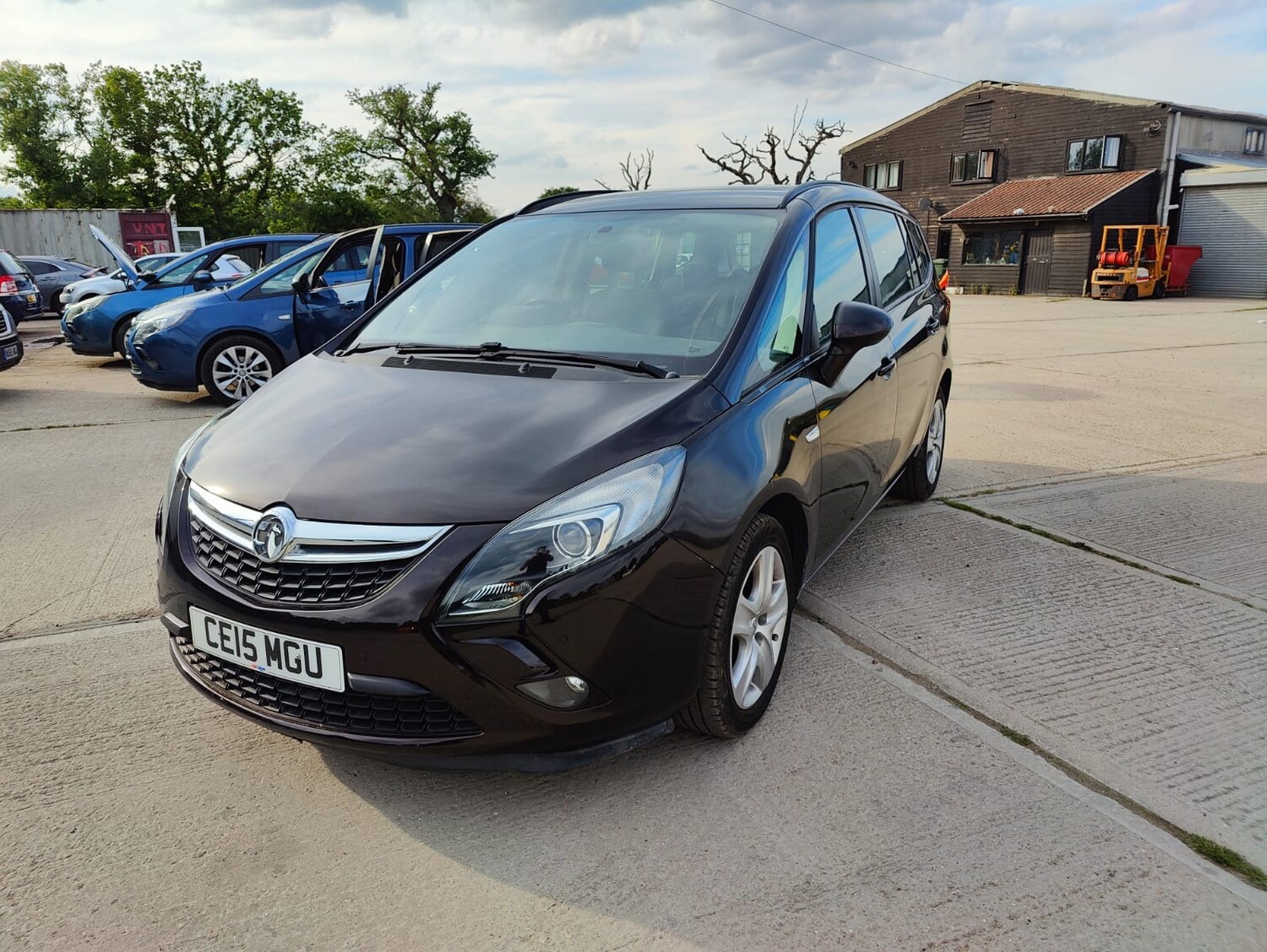 Used Vauxhall Zafira 2015 for sale - 76156650: Photo 12