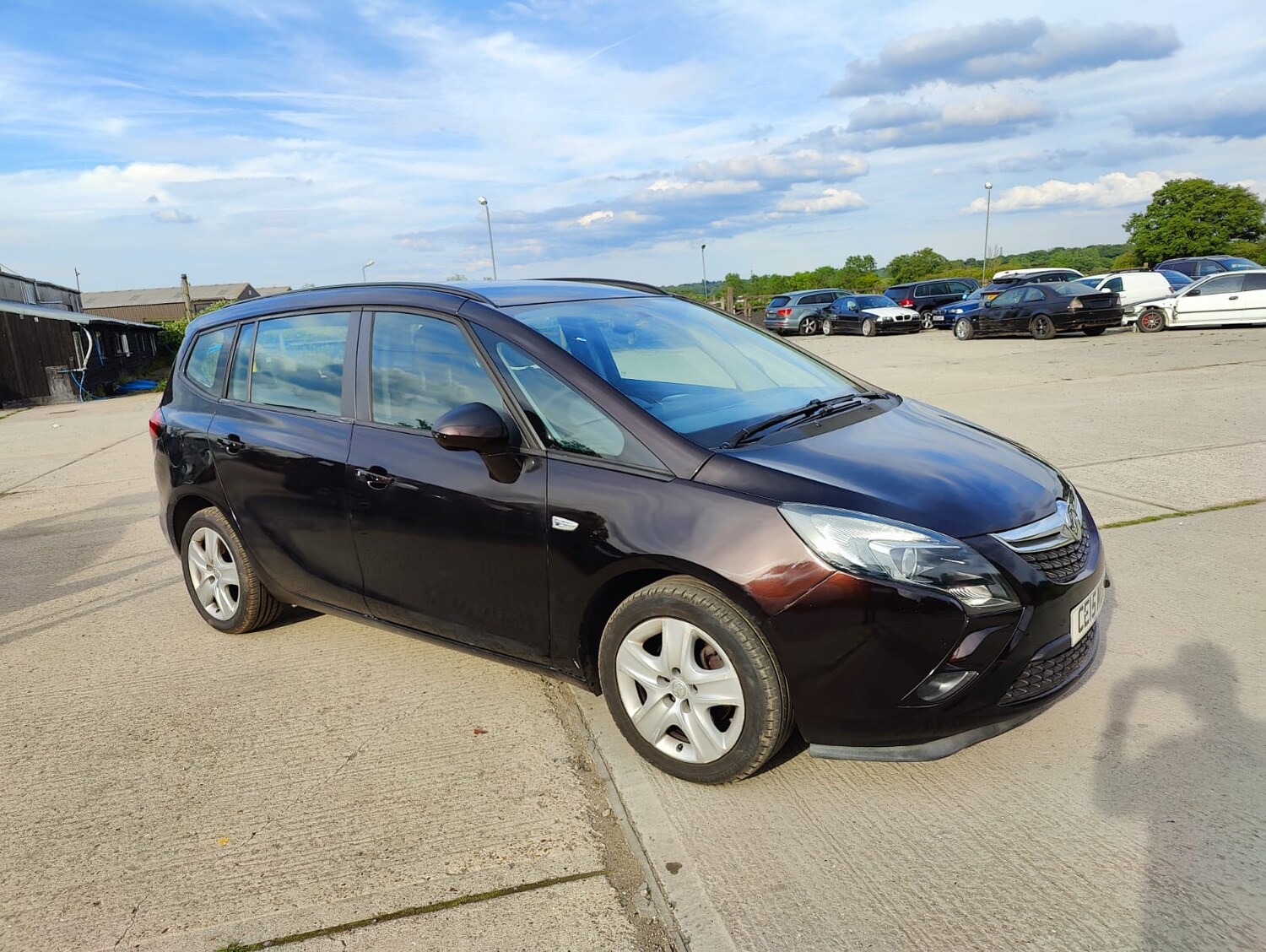 Used Vauxhall Zafira 2015 for sale - 76156650: Photo 3