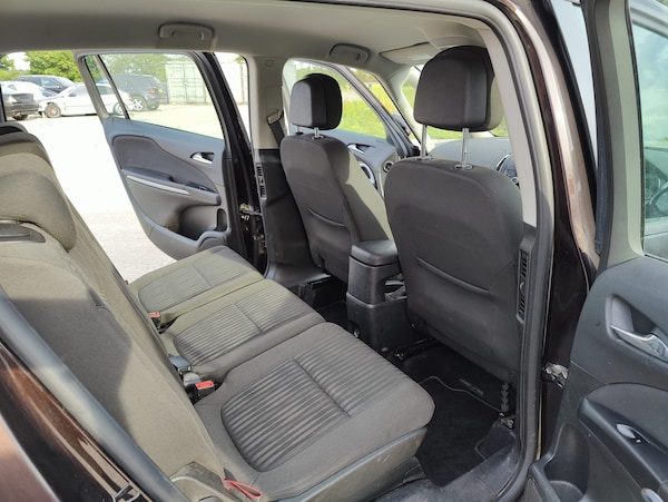 Used Vauxhall Zafira 2015 for sale - 76156650: Photo 32