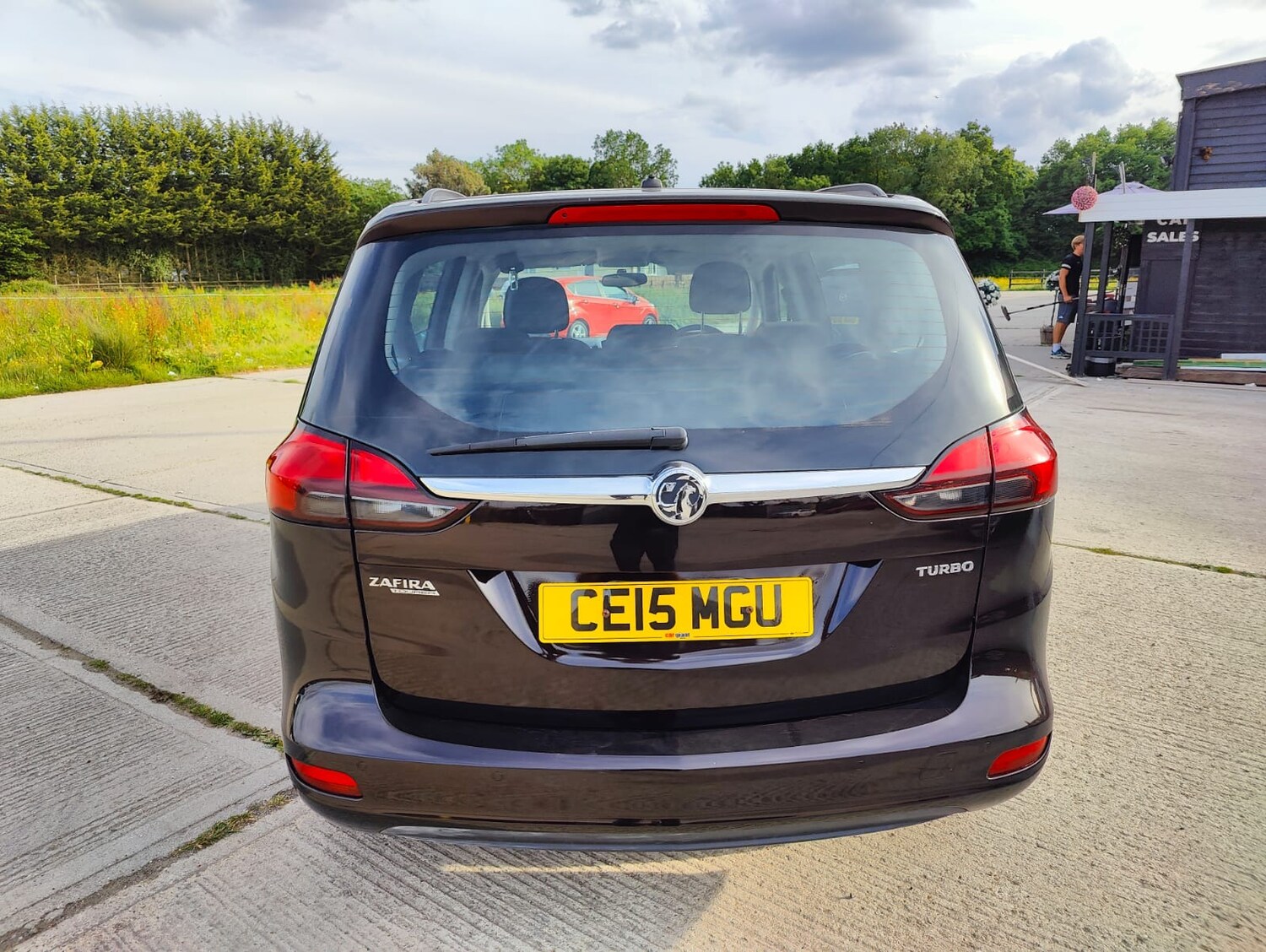Used Vauxhall Zafira 2015 for sale - 76156650: Photo 8