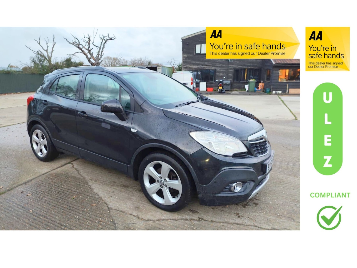 Used Vauxhall Mokka 2014 for sale - 76637220: Photo 1