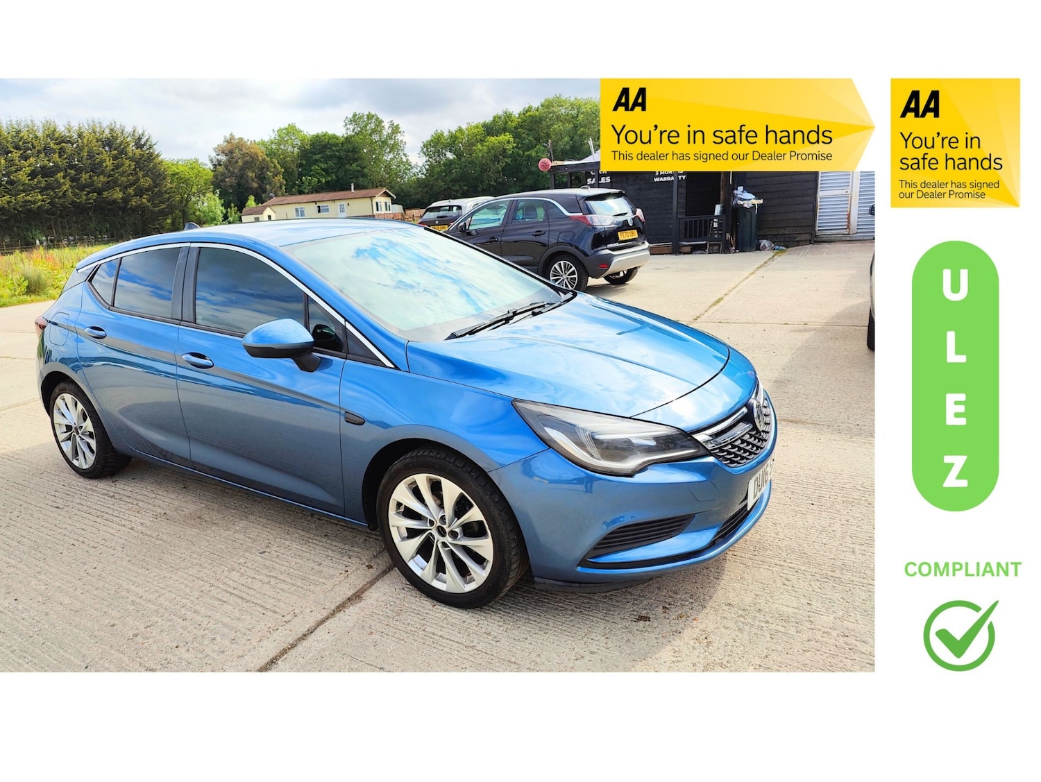Used Vauxhall Astra 2016 for sale - 76142697: Photo 1