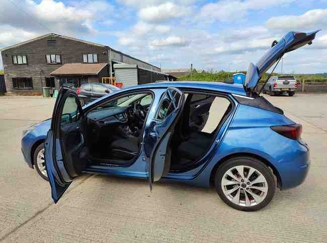 Used Vauxhall Astra 2016 for sale - 76142697: Photo 22