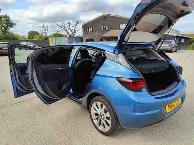 Used Vauxhall Astra 2016 for sale - 76142697: Photo 23