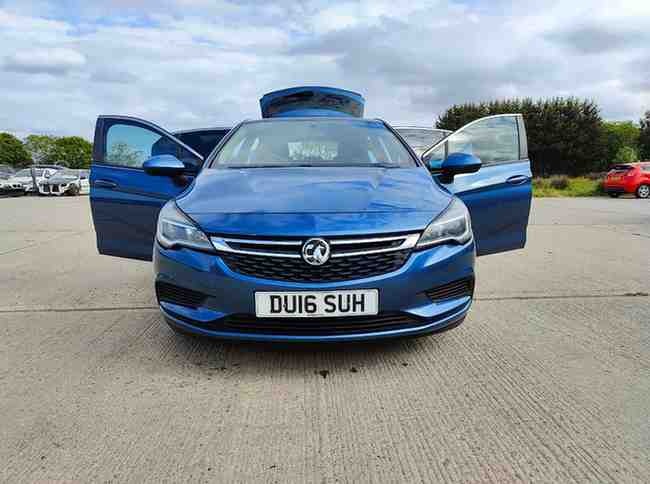 Used Vauxhall Astra 2016 for sale - 76142697: Photo 25