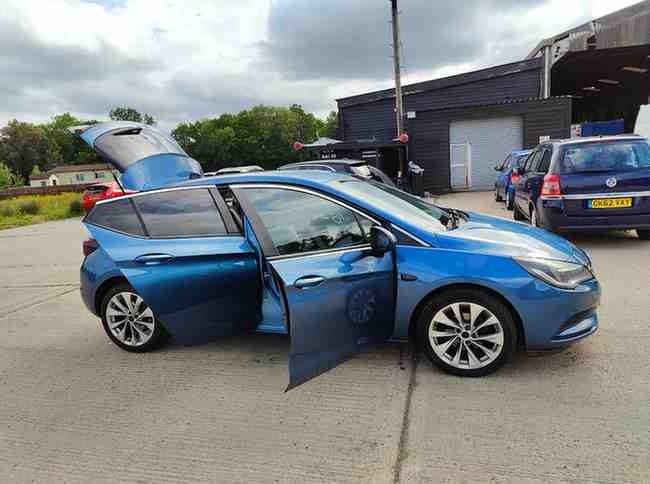 Used Vauxhall Astra 2016 for sale - 76142697: Photo 29
