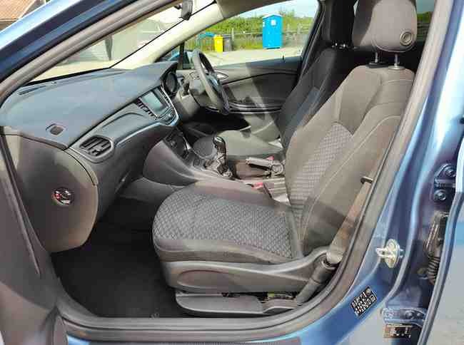 Used Vauxhall Astra 2016 for sale - 76142697: Photo 40