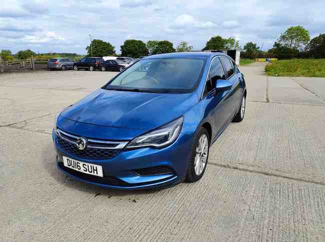 Used Vauxhall Astra 2016 for sale - 76142697: Photo 8