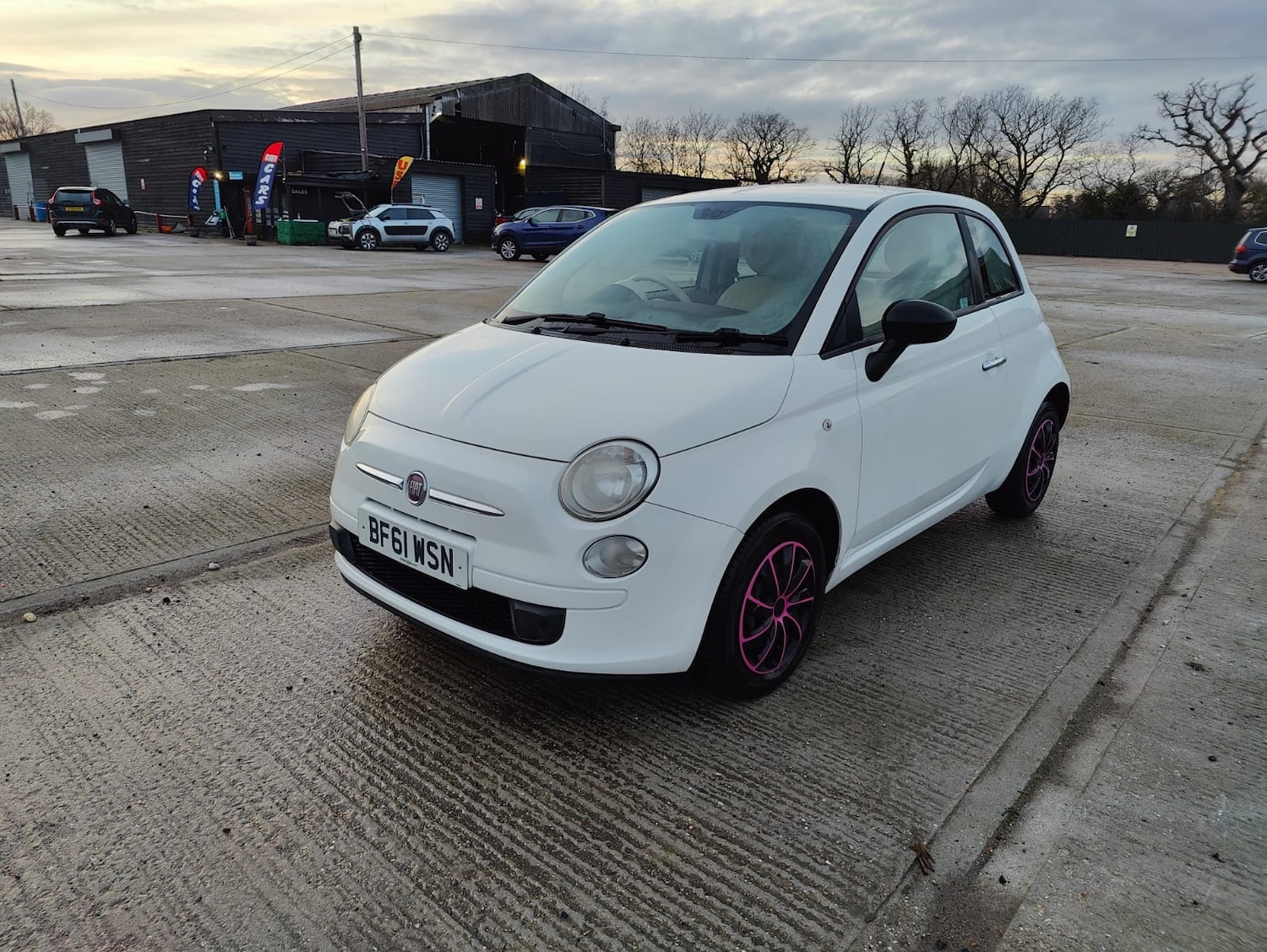Used Fiat 500 2011 for sale - 77235648: Photo 14