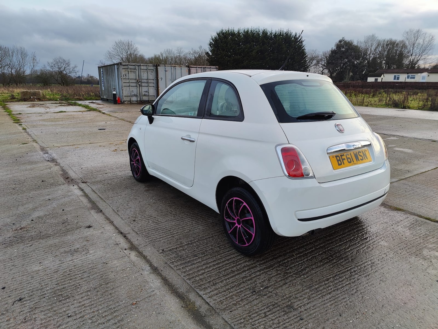 Used Fiat 500 2011 for sale - 77235648: Photo 9