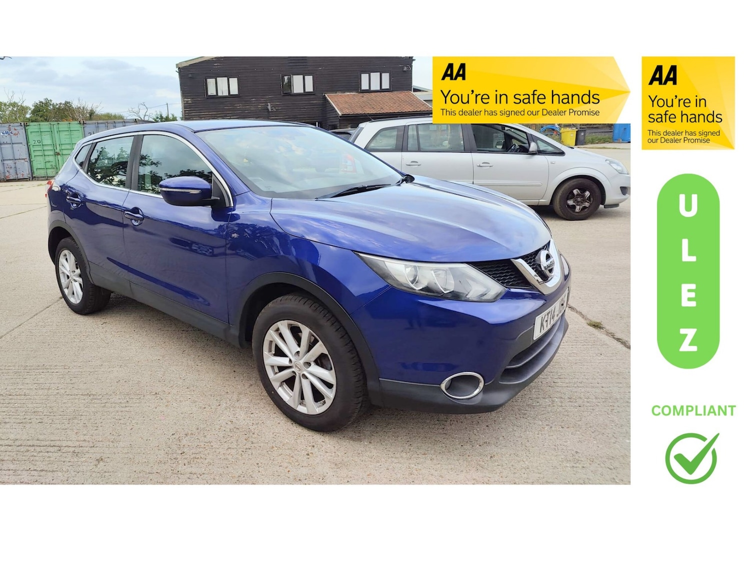 Used Nissan Qashqai 2014 for sale - 76156916: Photo 1