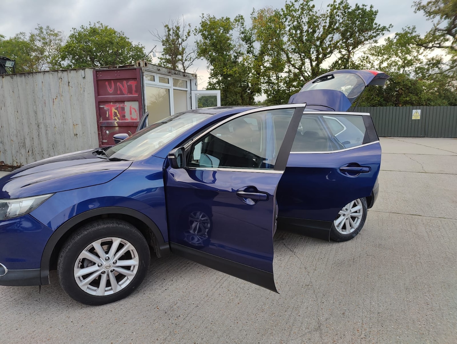 Used Nissan Qashqai 2014 for sale - 76156916: Photo 22