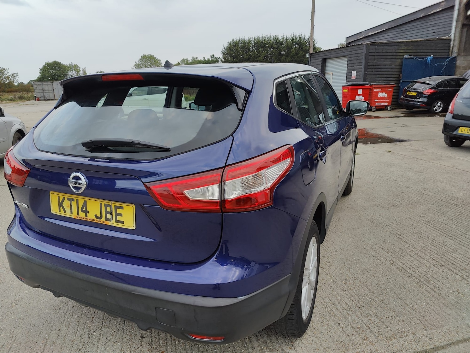 Used Nissan Qashqai 2014 for sale - 76156916: Photo 8