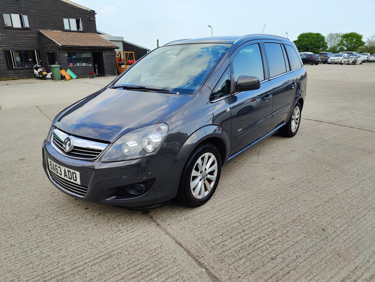 Used Vauxhall Zafira 2013 for sale - 76104899: Photo 14