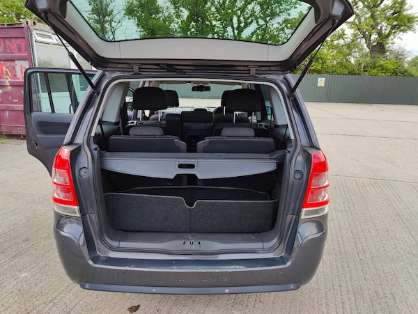 Used Vauxhall Zafira 2013 for sale - 76104899: Photo 26
