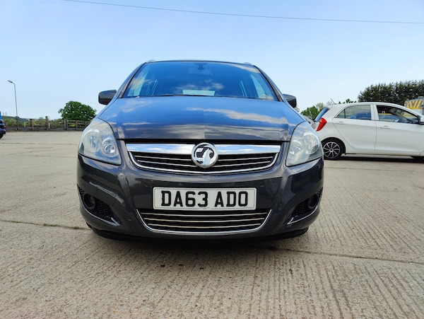 Used Vauxhall Zafira 2013 for sale - 76104899: Photo 2