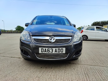 Used Vauxhall Zafira 2013 for sale - 76104899: Photo 2