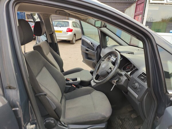 Used Vauxhall Zafira 2013 for sale - 76104899: Photo 35