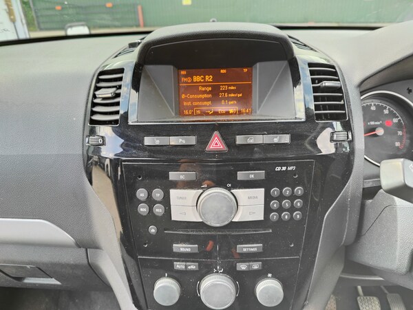 Used Vauxhall Zafira 2013 for sale - 76104899: Photo 37