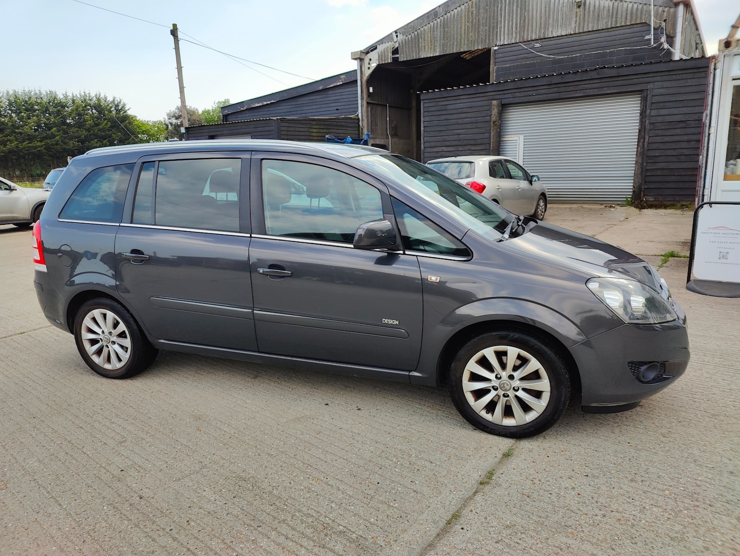 Used Vauxhall Zafira 2013 for sale - 76104899: Photo 4