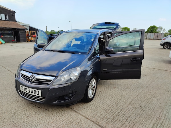 Used Vauxhall Zafira 2013 for sale - 76104899: Photo 47